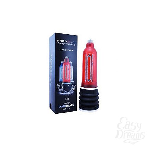 ���������� 1:  ���������� Bathmate Hydromax X40 Brilliant Red ��� ���������� �����