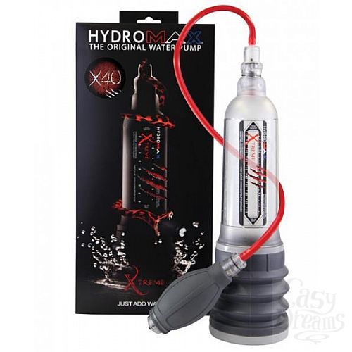 ���������� 2  ���������� Bathmate Hydromax X40 Xtreme Crystal Clear ��� ���������� �����
