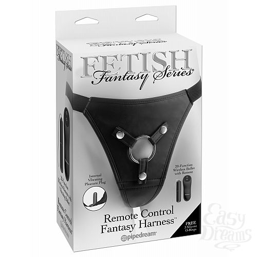 ���������� 1:  �������-������� Fetish Fantasy Series Remote Control Fantasy Harness ������� ��� ��������� ���������