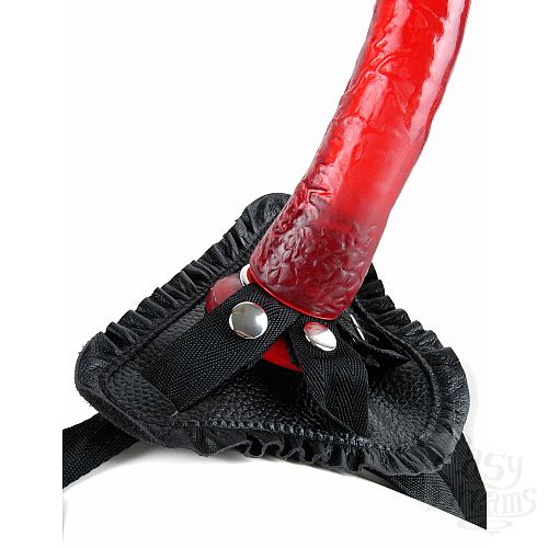 ���������� 8  �������-������� Fetish Fantasy Series Leather Lover s Harness ������� � ������ ��� ��������� �������