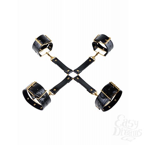  4   Fetish Fantasy Gold Fantasy Hogtie   