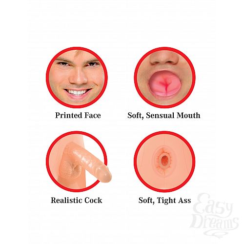  3   BIG COCK BRAD RD363