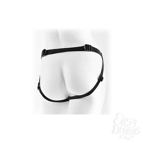 ���������� 2  ������� ������� ��� ��������� �������� Fetish Fantasy Series Leather Low-Rider Harness