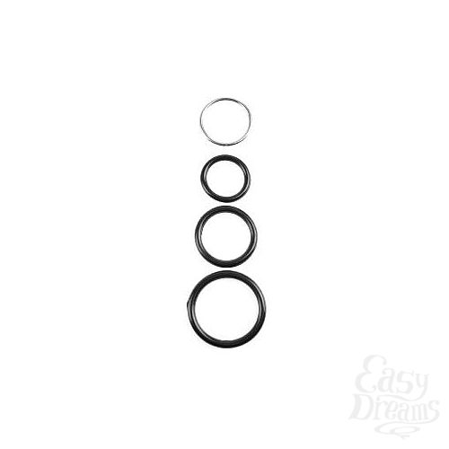 ���������� 4  ������� ������� ��� ��������� �������� Fetish Fantasy Series Leather Low-Rider Harness