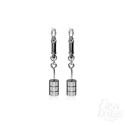 ���������� 1:  ������������� ������ �� ����� Metal Worx Nipple Clamps � ������������ �����