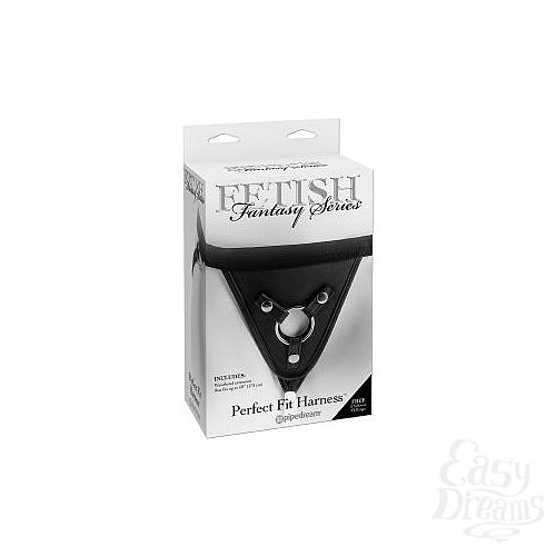 ���������� 6  ������ ������� ������� ��� �������� Fetish Fantasy Series Perfect Fit Harness
