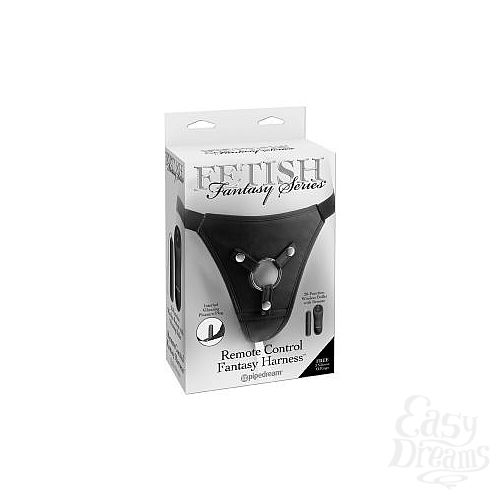 ���������� 6  ������� ������� ��� �������� Fetish Fantasy Series Remote Control Fantasy Harness