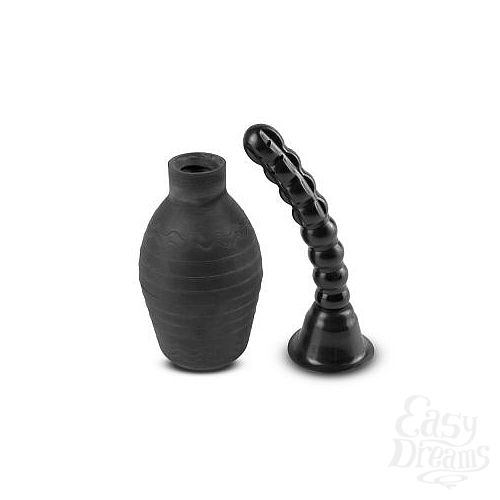 ���������� 2  �������� ��� �������� ������� Beaded Pleasure Douche Enema