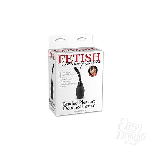 ���������� 3  �������� ��� �������� ������� Beaded Pleasure Douche Enema