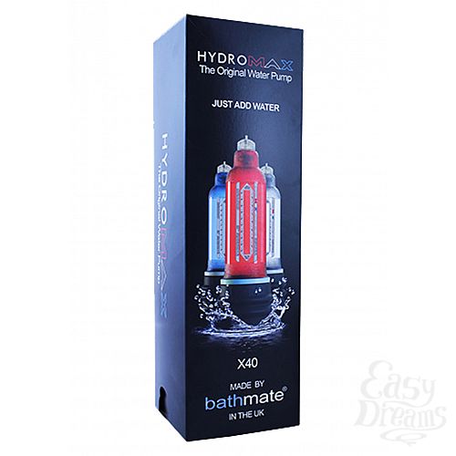 ���������� 2  ���������� BATHMATE HYDROMAX X40 BLUE HM-40-AB