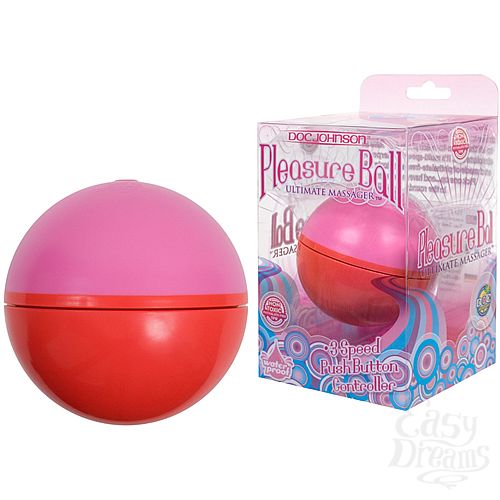  1:      PLEASURE BALL PINK 0966-02 BX DJ