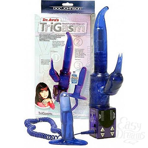 Фотография 1:  Мульти-вибратор Trigasm Vibrator Фотография 1:  Мульти-вибратор Trigasm Vibrator