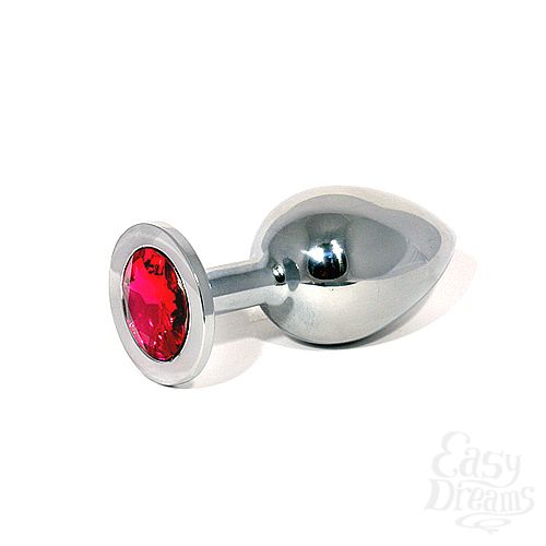  1:    Butt Plug  Large ruby ()