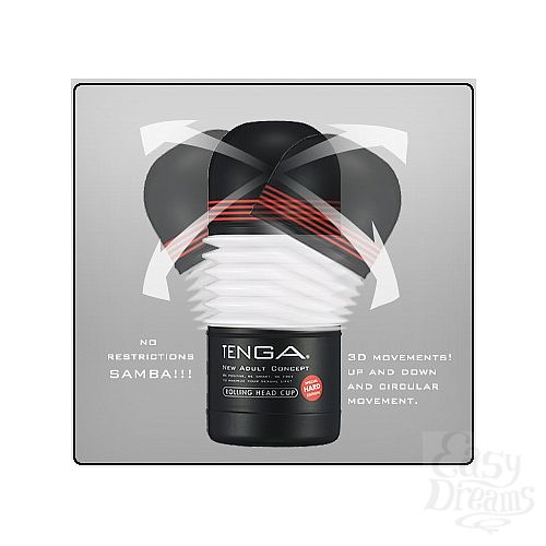  2   Tenga Hard Rolling Head