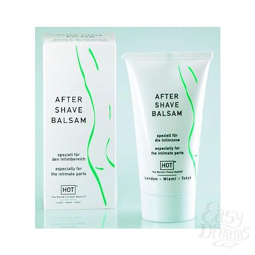 ���������� 1:  ������� ����� ������ ��� �������� ���� Hot After Shave Balsam 50 Ml