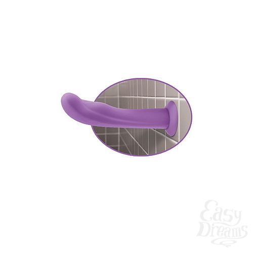 ���������� 3  ������� � ��������� � ����� Vibrating 6 Dildo Purple