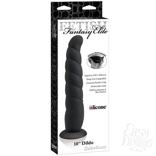 ���������� 2  �������������-������� � ����� 10 Dildo  Black