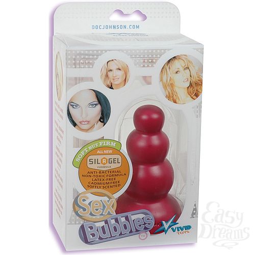 ���������� 3  �������� ���� SEX BUBBLES BALLSY 5591-02 BX