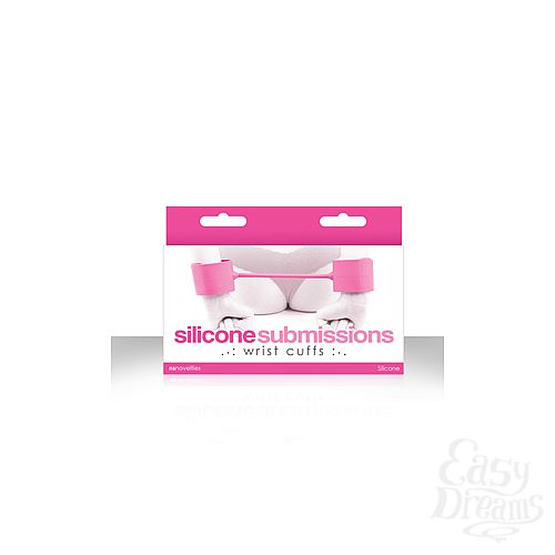 ���������� 1:  ��������� ����������� Silicone Submissions Wrist Cuffs �������