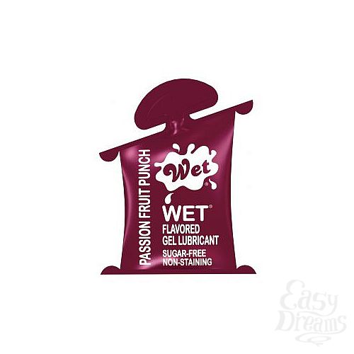 ���������� 1:  ����-��������� �� ������ ������ Wet Flavored Passion Fruit Punch � �������� �������� - 10 ��.