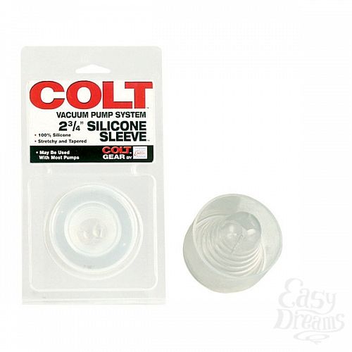 ���������� 1:  COLT � Vacuum Pump System Silicone Sleeve - 2 3/4