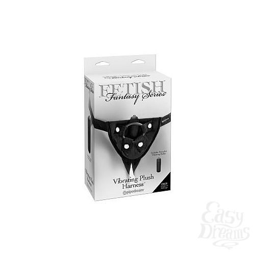 ���������� 6  ������� ������� ��� �������� Vibrating Plush Harness