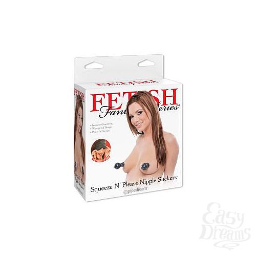 ���������� 5  ����������� ��� ������ Squeeze N Please Nipple Suckers