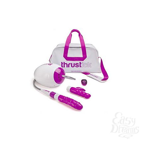  1:  - Thrustick Remote Control Thrusting Love Machine  