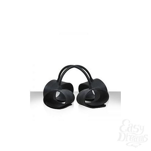 ���������� 2  ����� ������ ���������� � ���������� Silicone Submissions Hog Tie Cuffs