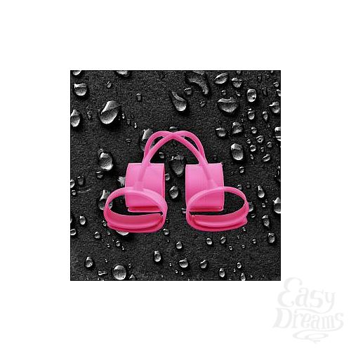 ���������� 1:  ����� ������� ���������� � ���������� Silicone Submissions Hog Tie Cuffs