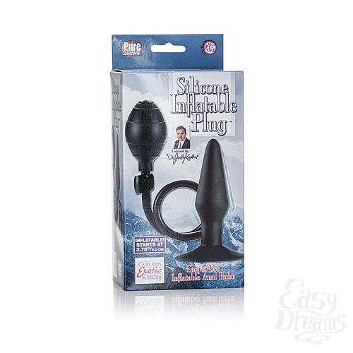  1:   - Dr. Joel Kaplan Silicone Inflatable Plug 