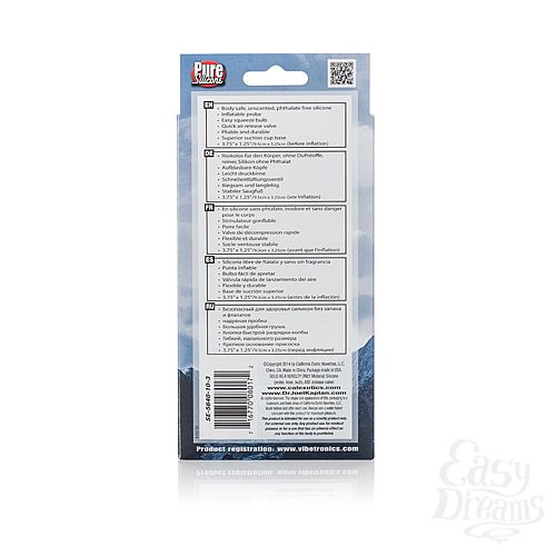  3   - Dr. Joel Kaplan Silicone Inflatable Plug 