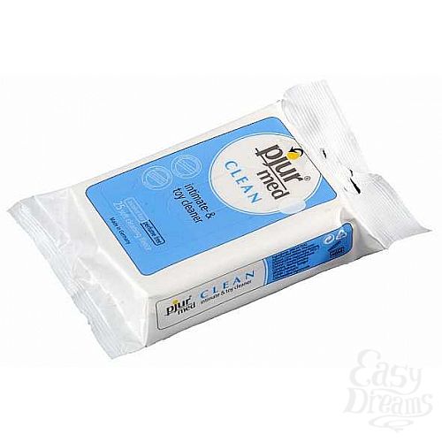 ���������� 1:  �������� ������� Pjur Med Clean Fleece Pack 