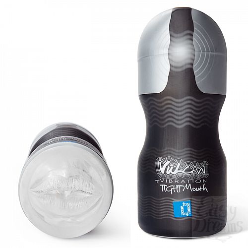 ���������� 1:  Vulcan Love Skin� Masturbator Tight Mouth + Vibe