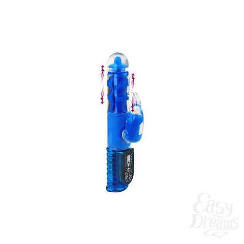 Фотография 3:  Синий хай-тек вибромассажёр Love Stroker Blue - 24,5 см. Фотография 3  Синий хай-тек вибромассажёр Love Stroker Blue - 24,5 см.