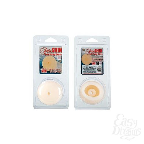 ���������� 2  ������� � ��������� ����� Pure Skin Pump Sleeve-Universal
