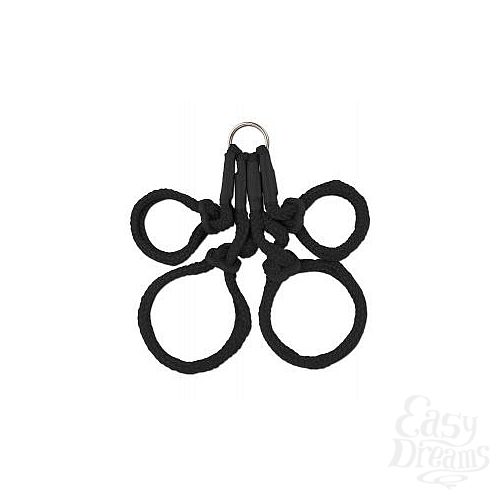  1:  ׸      Japanese Silk Rope Hogtie