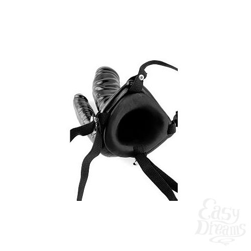 ���������� 4  ������ ������� ������� 6  Double Penetrator Hollow Black