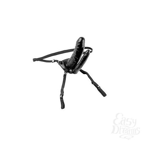 ���������� 5  ������ ������� ������� 6  Double Penetrator Hollow Black