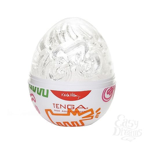  2   Keith Haring Egg   Party (Tenga)