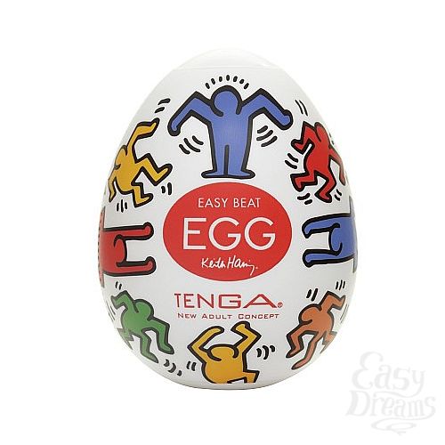  1:   Keith Haring Egg Dance (Tenga)