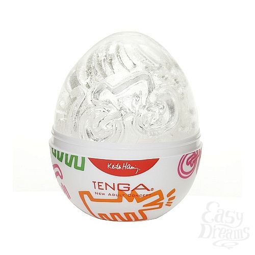  2   Keith Haring Egg Dance (Tenga)