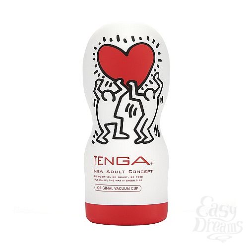  1:   Keith Haring - Vacuum Cup (Tenga)