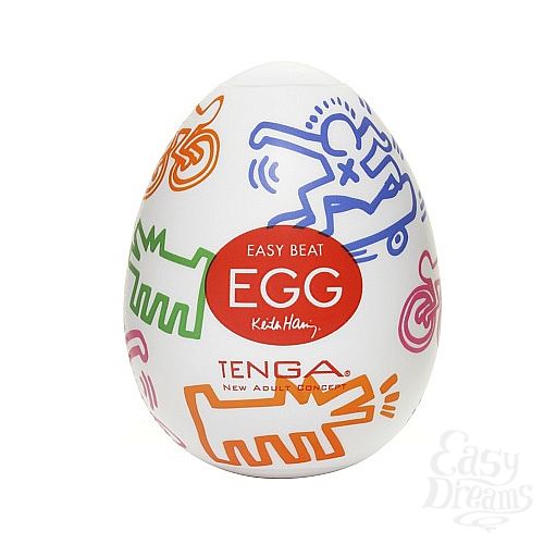  1:   Keith Haring Egg Street (Tenga)