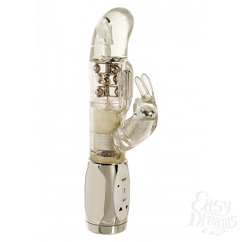 Фотография 1:  Hi-Tech-вибратор Platinum Impulse Bunny Фотография 1:  Hi-Tech-вибратор Platinum Impulse Bunny