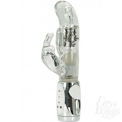 Фотография 3:  Hi-Tech-вибратор Platinum Impulse Bunny Фотография 3  Hi-Tech-вибратор Platinum Impulse Bunny