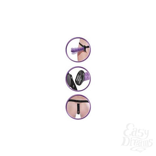 ���������� 2  ������� � ��������� Twist n Shout Vibrating Strap-On