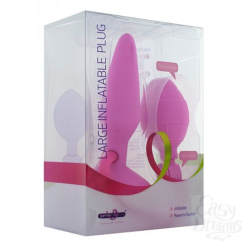  2    LARGE INFLATABLE PLUG PINK N009R4F136R4SC
