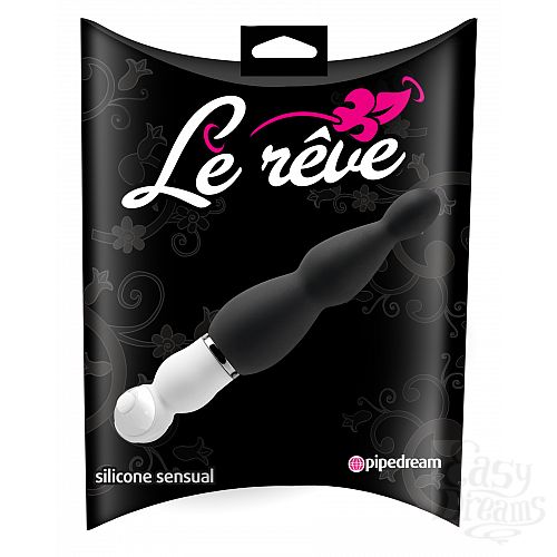 Фотография 1:  Вибратор LE REVE SENSUALS STIMULATOR BLACK  117023PD Фотография 1:  Вибратор LE REVE SENSUALS STIMULATOR BLACK  117023PD