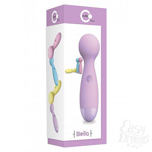  2   BELLA LARGE WAND MASSAGER PURPLE 10159TJ